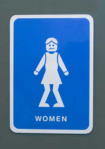 Women Illustration Signboard