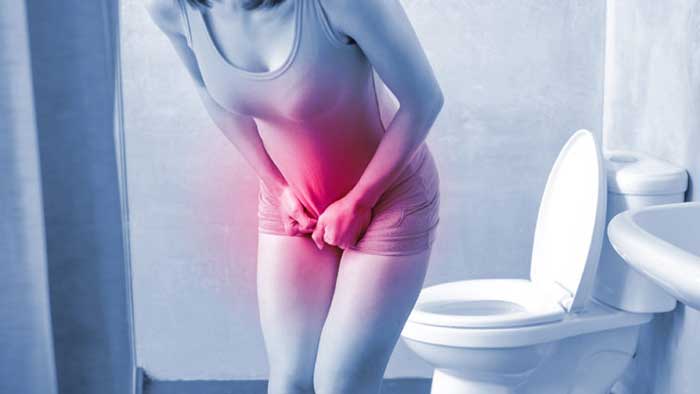 Women having urination problem