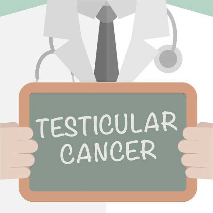 Testicular Cancer Illustration