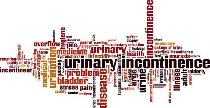 Urine Incontinence illustration