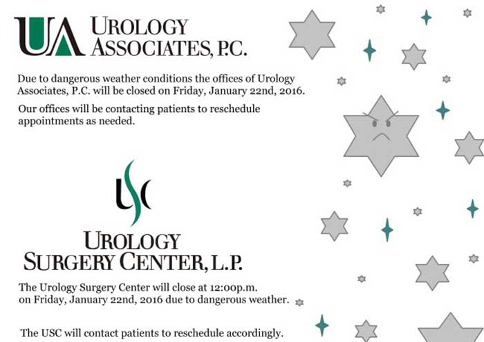 Urology Associates, PC Flyer