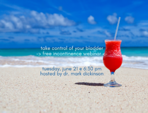 Incontinence Webinar